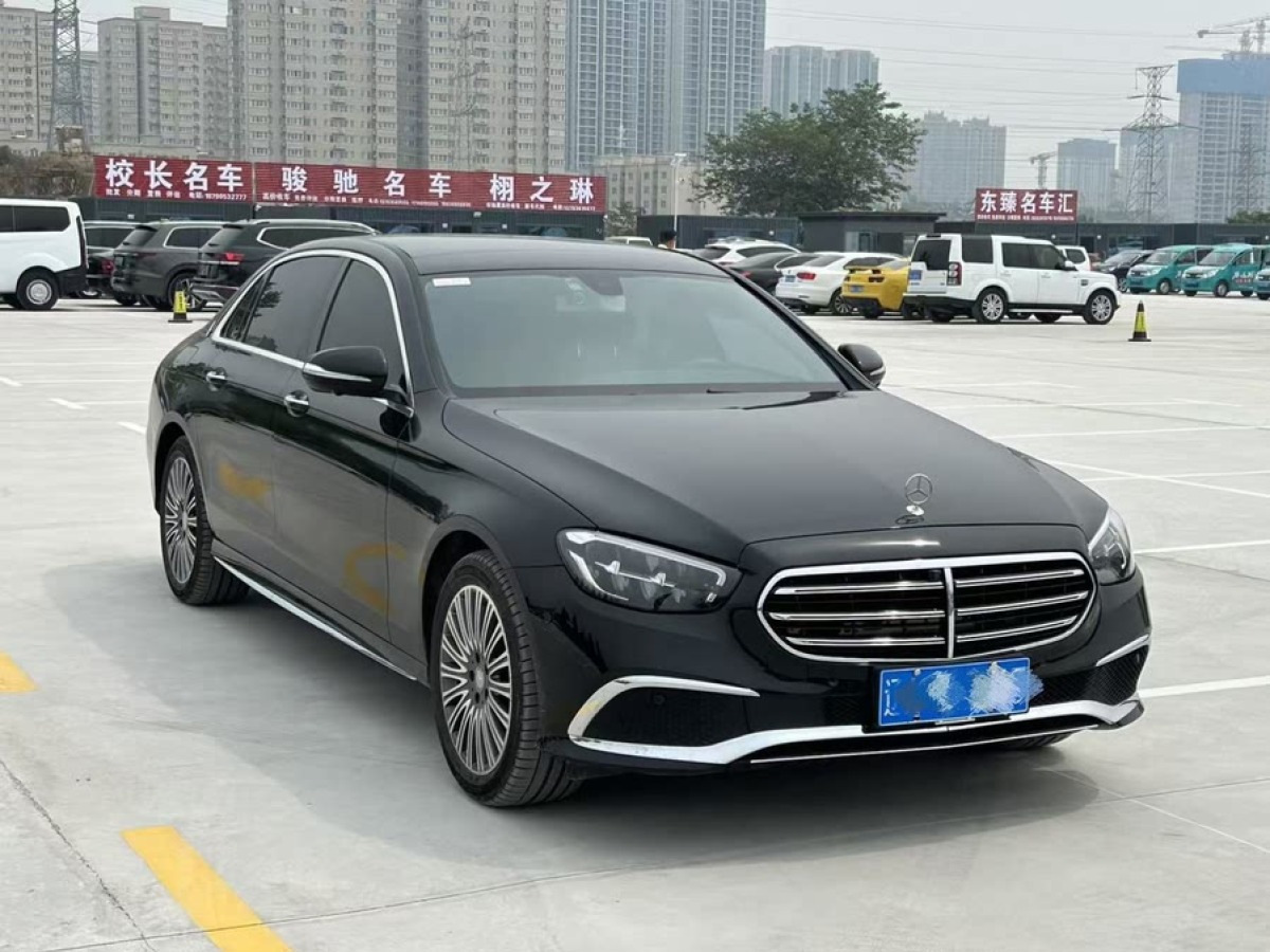 奔馳 奔馳E級(jí)  2019款 改款 E 300 L 豪華型圖片