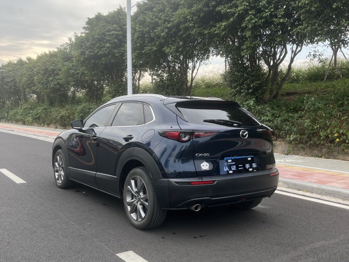 馬自達(dá) CX-30  2020款 2.0L 自動嘉悅型圖片