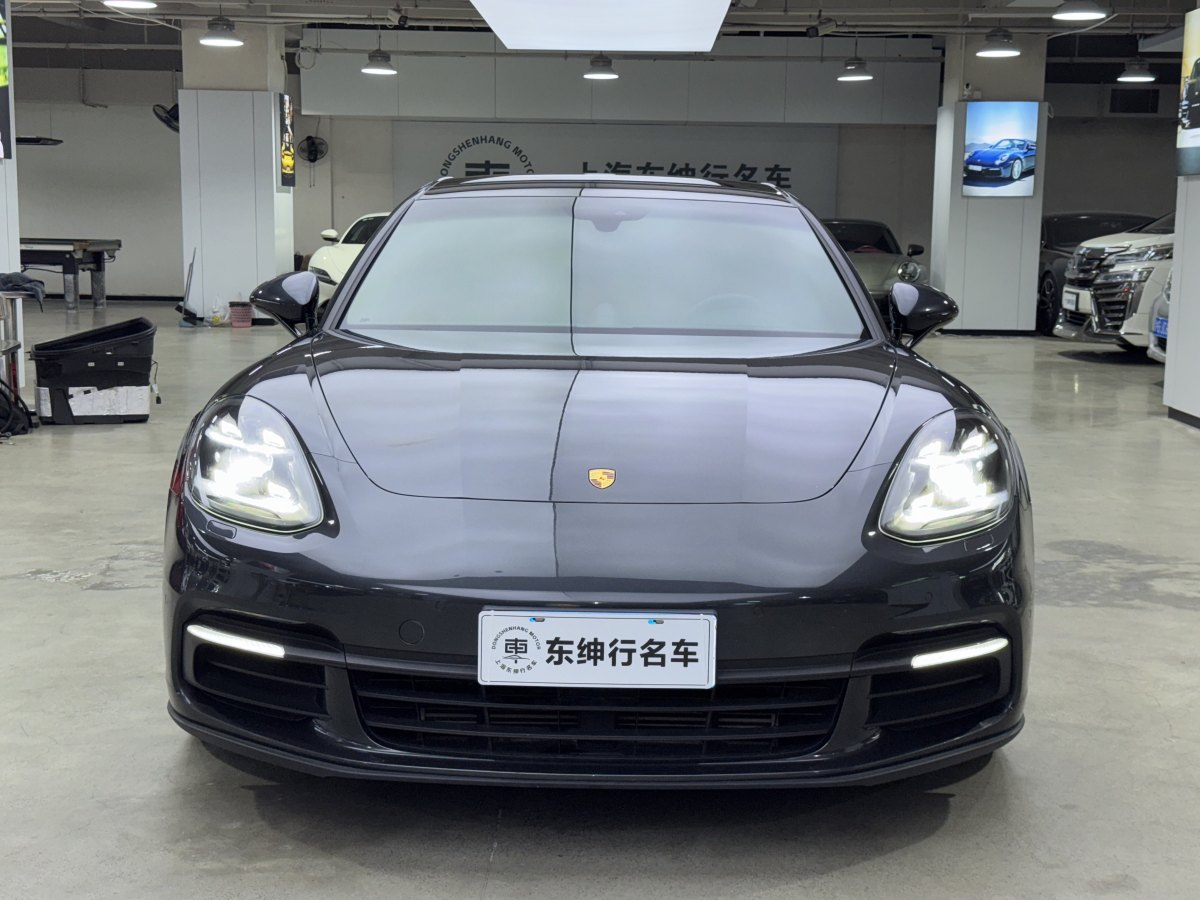 保時捷 Panamera  2017款 Panamera 4 Sport Turismo 3.0T圖片