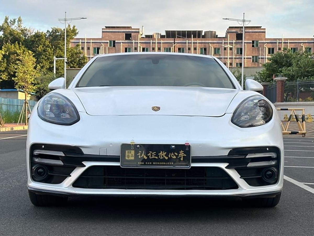 2012年7月保時捷 Panamera  2010款 Panamera 3.6L