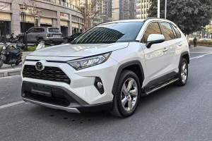 RAV4榮放 豐田 2.0L CVT兩驅(qū)風(fēng)尚版