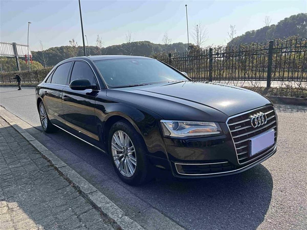 奧迪 奧迪A8  2014款 A8L 45 TFSI quattro舒適型圖片