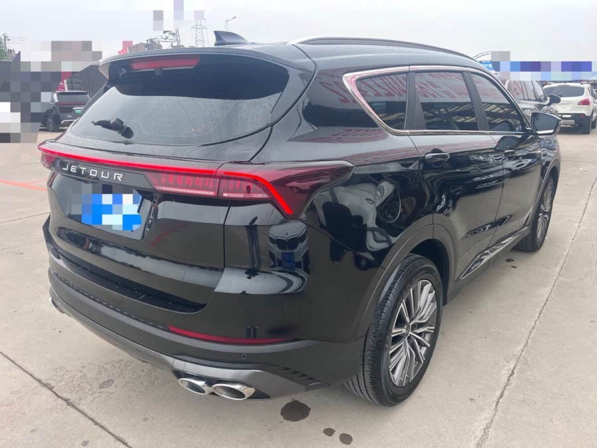 捷途 捷途X70 PLUS  2023款 1.6T DCT強(qiáng)者PLUS 5座圖片