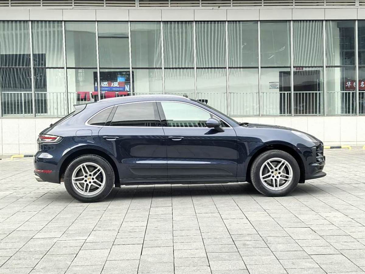 保時(shí)捷 Macan  2020款 Macan 2.0T圖片