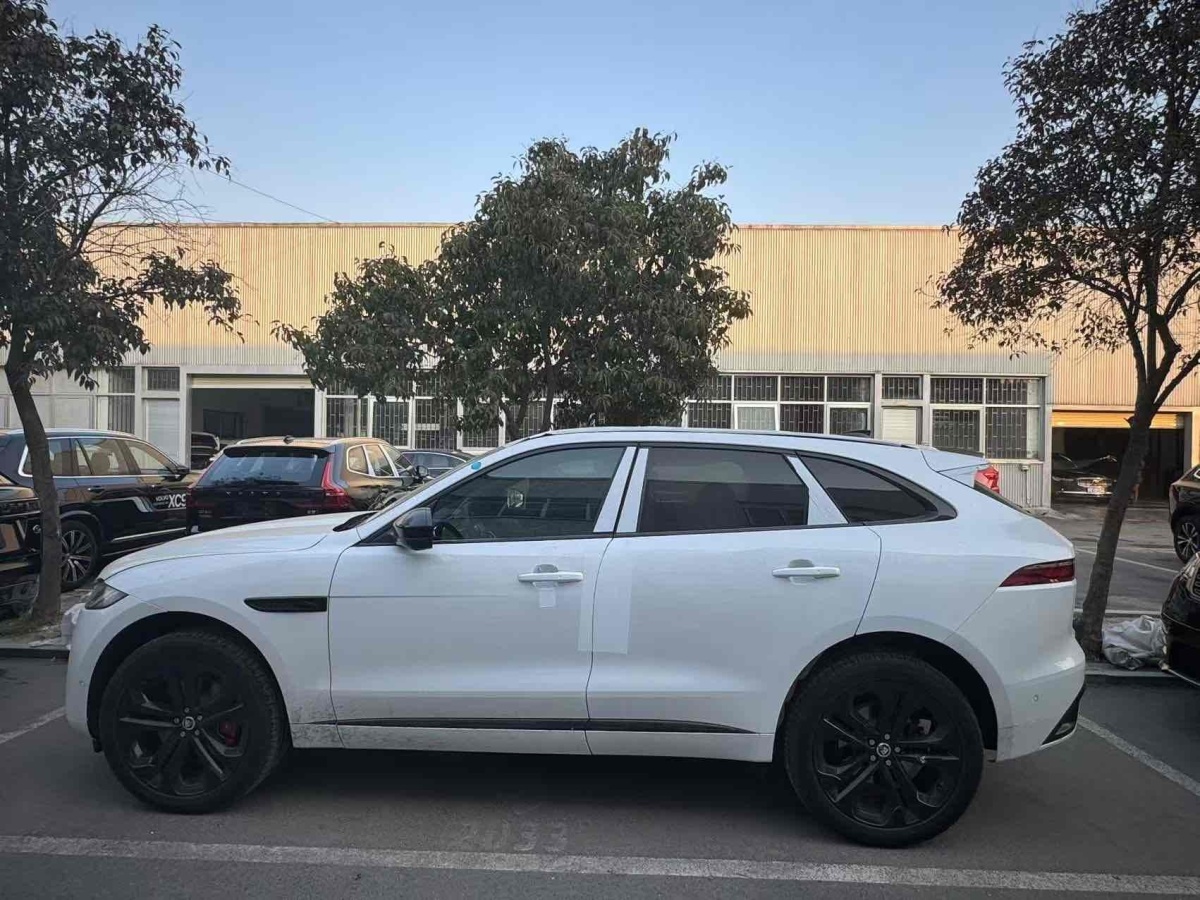 捷豹 F-PACE  2024款 P400 SPORT圖片