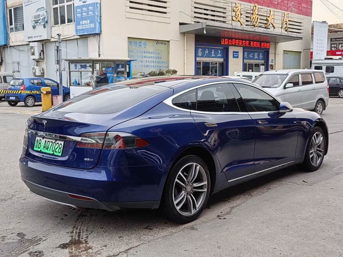 特斯拉 Model S  2015款 Model S 85D圖片