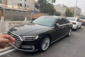 奥迪A8 奥迪 A8L 50 TFSI quattro 舒适型