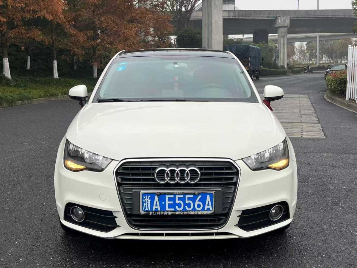 奧迪 奧迪A1  2013款 30 TFSI Sportback Ego圖片