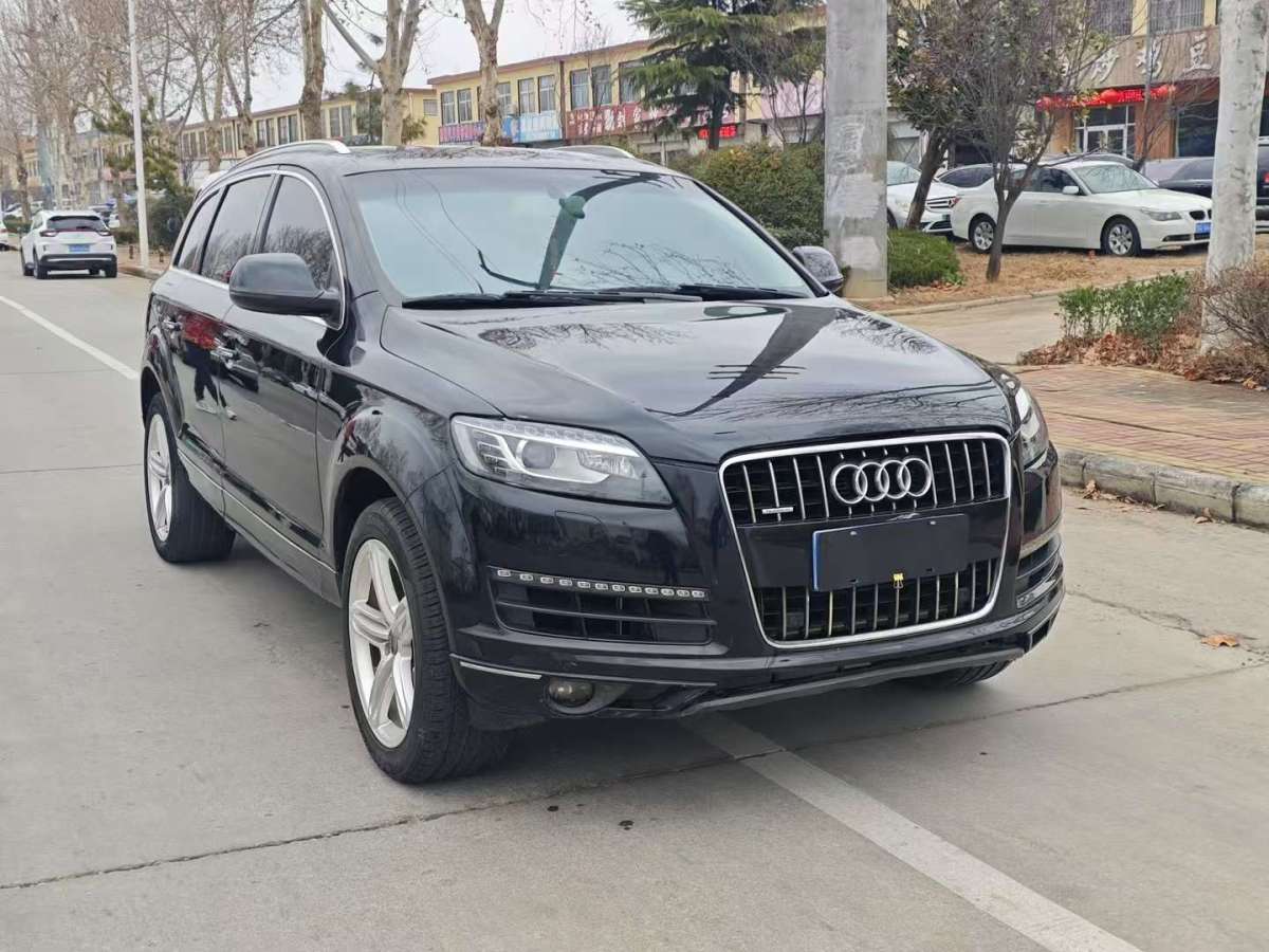 2013年05月奧迪 奧迪Q7  2013款 35 TFSI 進(jìn)取型