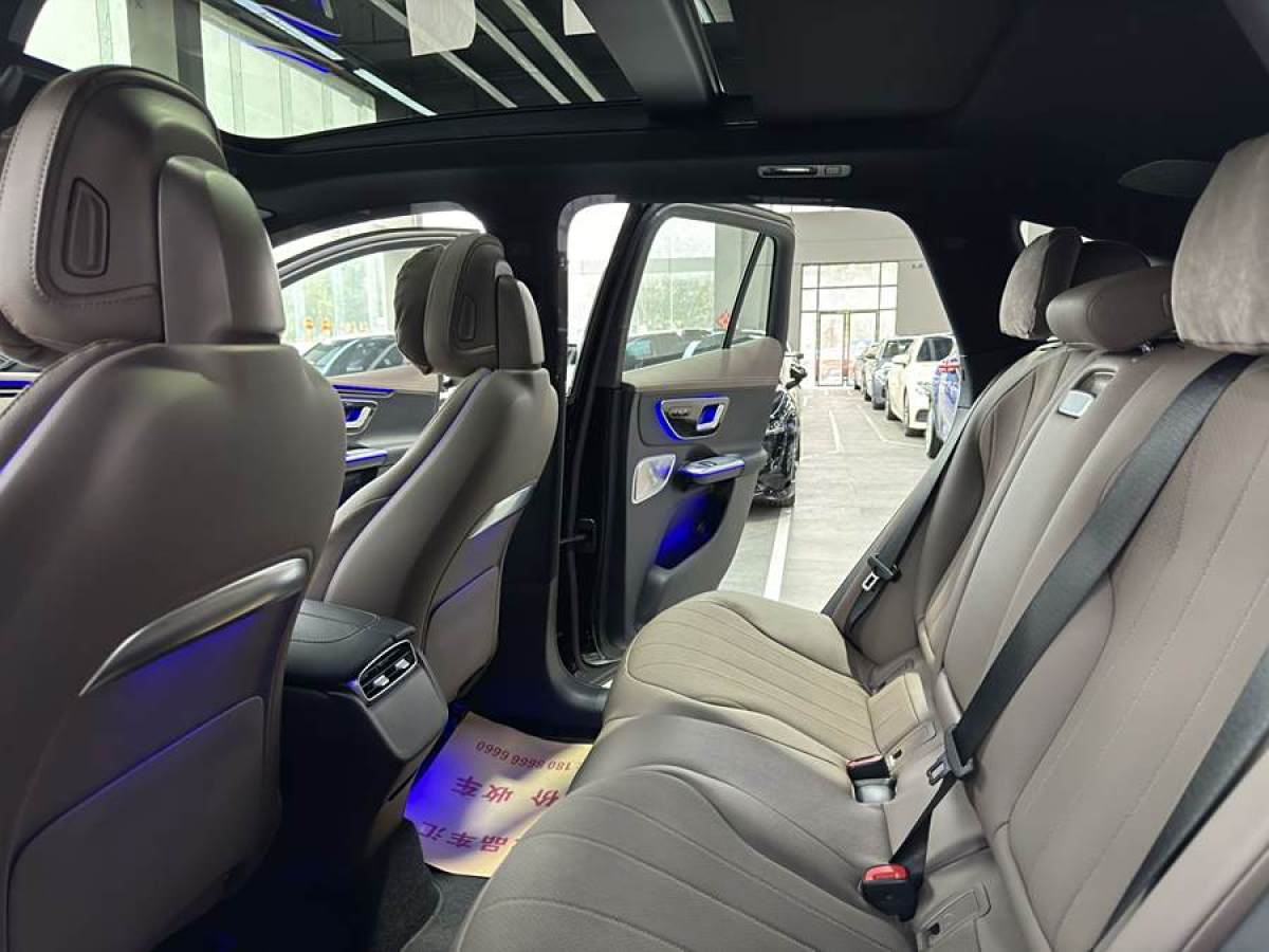 奔馳 奔馳EQE SUV  2024款 350 4MATIC 豪華版圖片