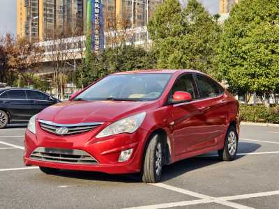 2013年1月 現(xiàn)代 瑞納 三廂 1.4L 自動(dòng)標(biāo)準(zhǔn)型GL圖片