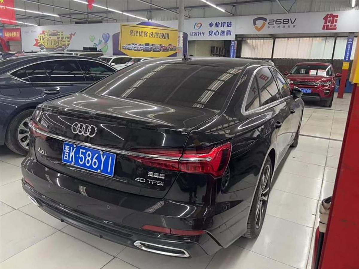 奧迪 奧迪A6L  2020款 40 TFSI 豪華動感型圖片