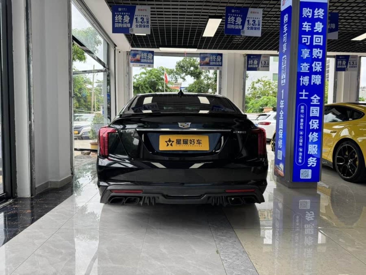 凱迪拉克 CT5  2021款 28T 時(shí)尚型圖片