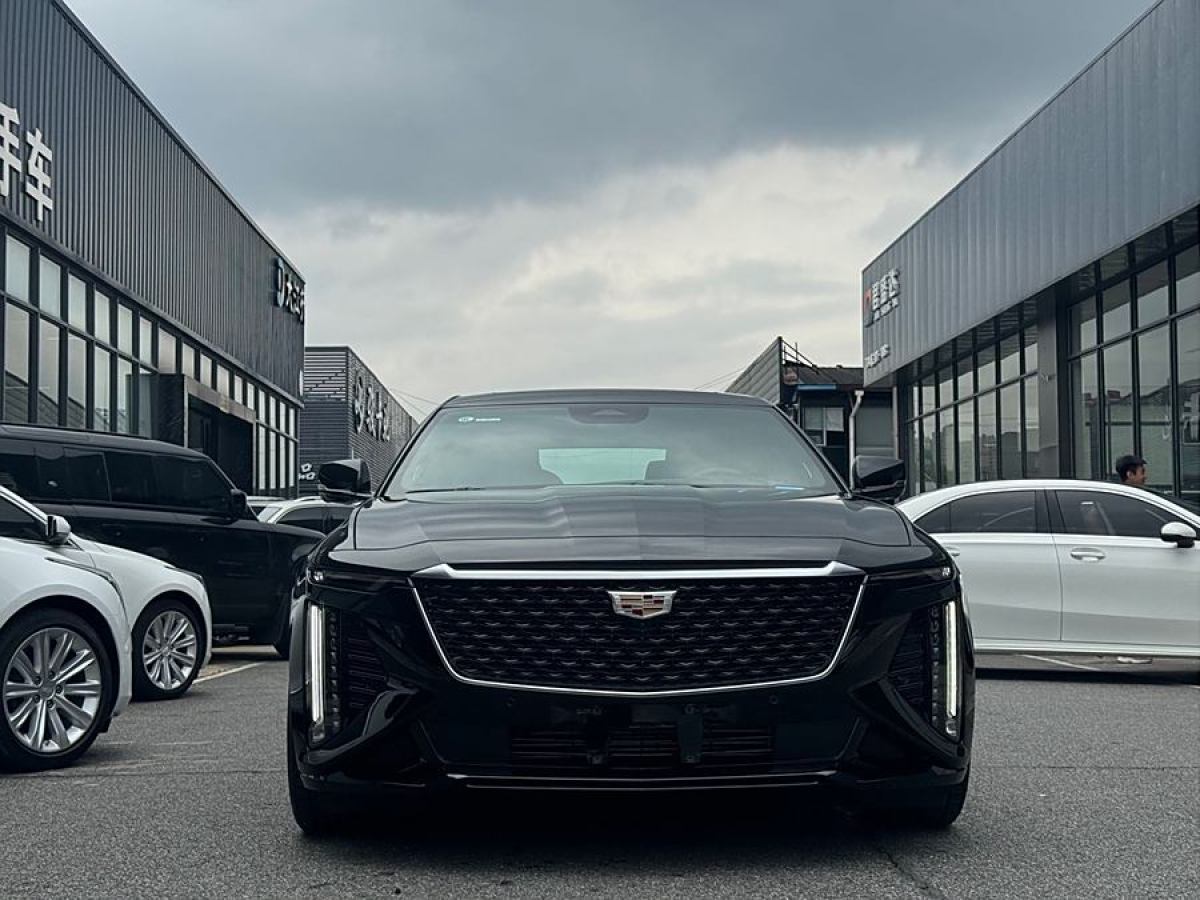 凱迪拉克 CT6  2023款 28T 鉑金型圖片