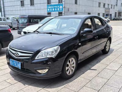 2011年1月 現(xiàn)代 悅動(dòng) 1.6L 手動(dòng)舒適型圖片