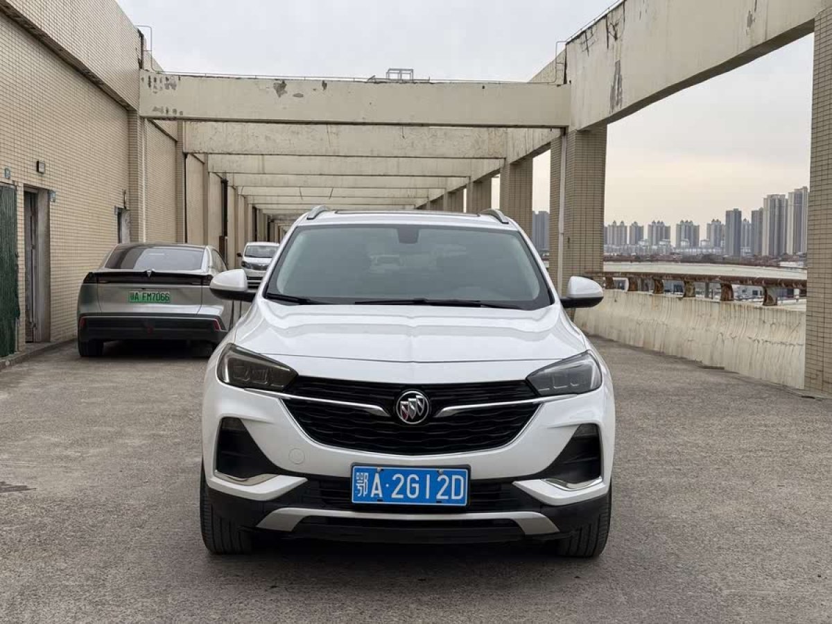 別克 昂科拉GX  2020款 20T CVT兩驅(qū)豪華型圖片
