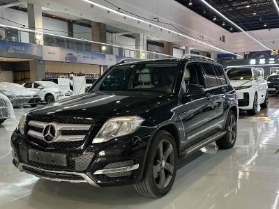 2014年7月 奔馳 奔馳GLK級 改款 GLK 300 4MATIC 時尚型圖片