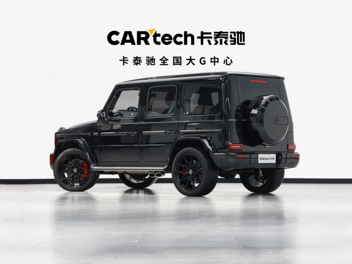 奔馳 奔馳G級(jí)AMG  2023款 AMG G 63圖片