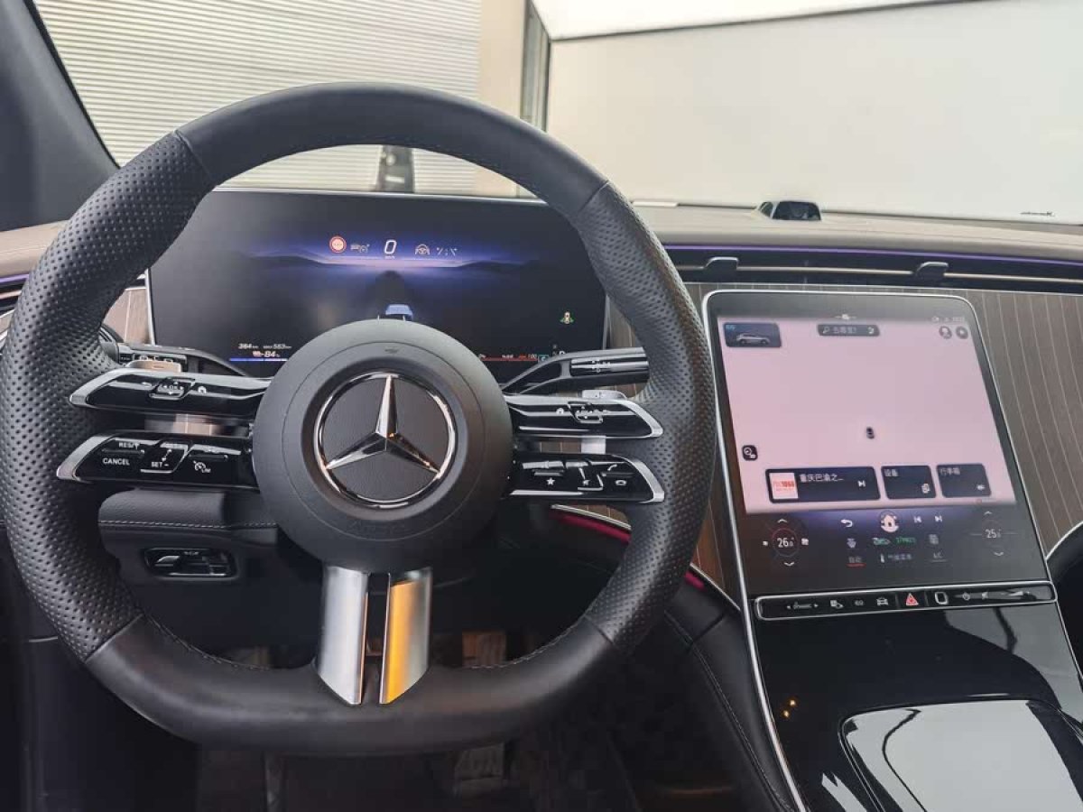 奔馳 奔馳EQE SUV  2024款 500 4MATIC 豪華版圖片
