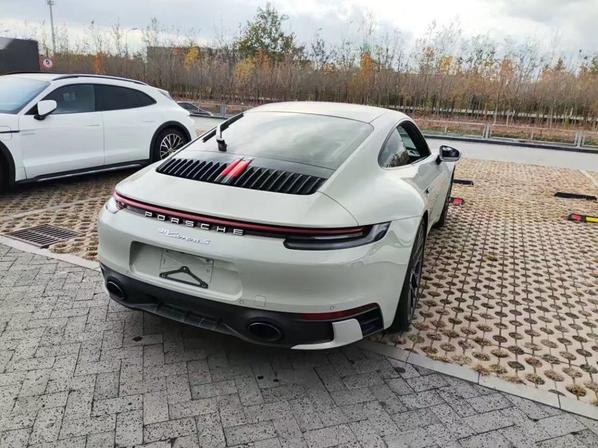 保時捷 911  2020款 Carrera 3.0T圖片