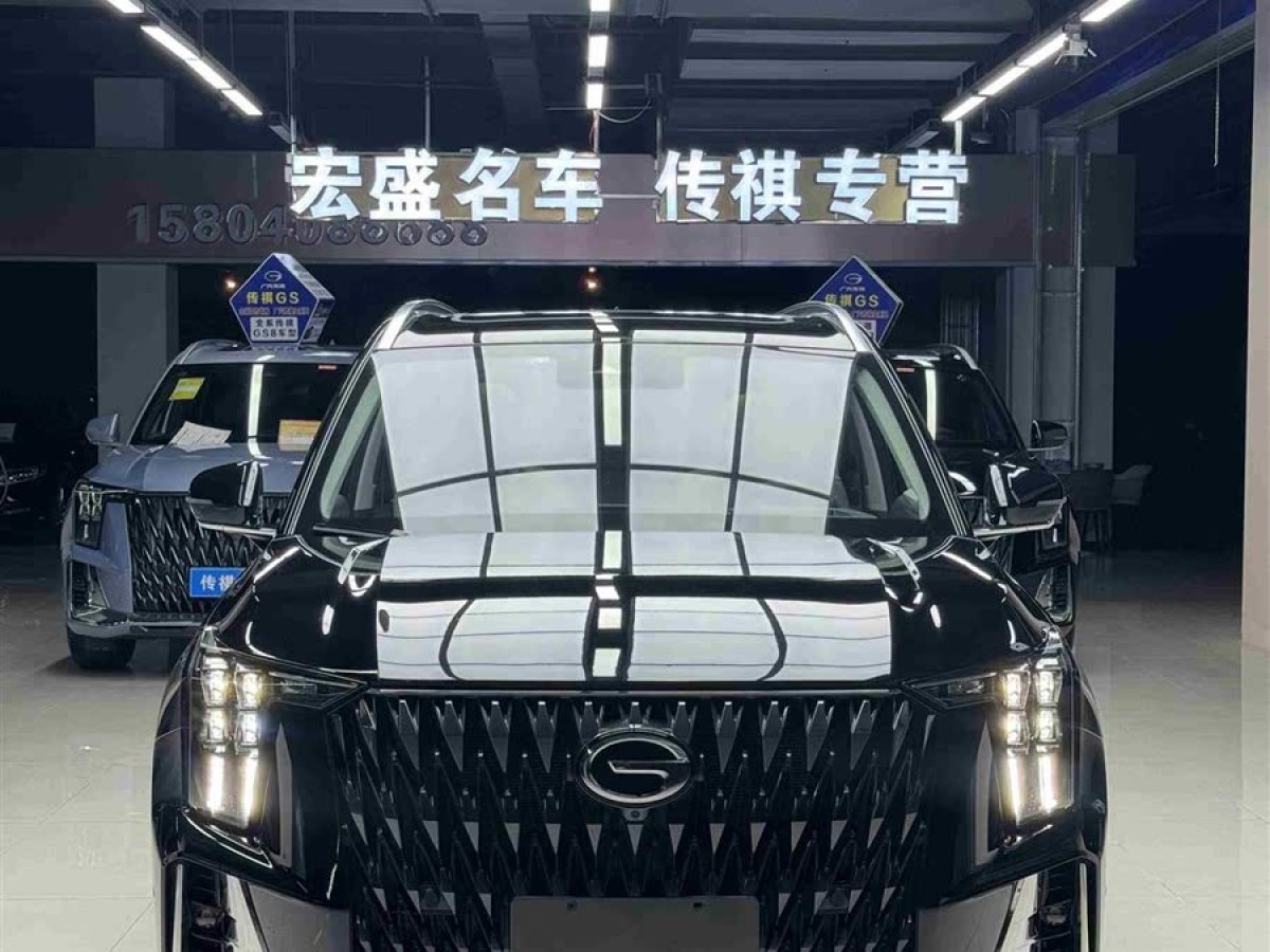 廣汽傳祺 GS8  2022款 領航系列 2.0TGDI 四驅至尊版（七座）圖片