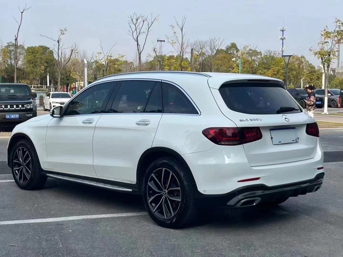 奔馳 奔馳GLC  2020款 GLC 260 L 4MATIC 動感型圖片