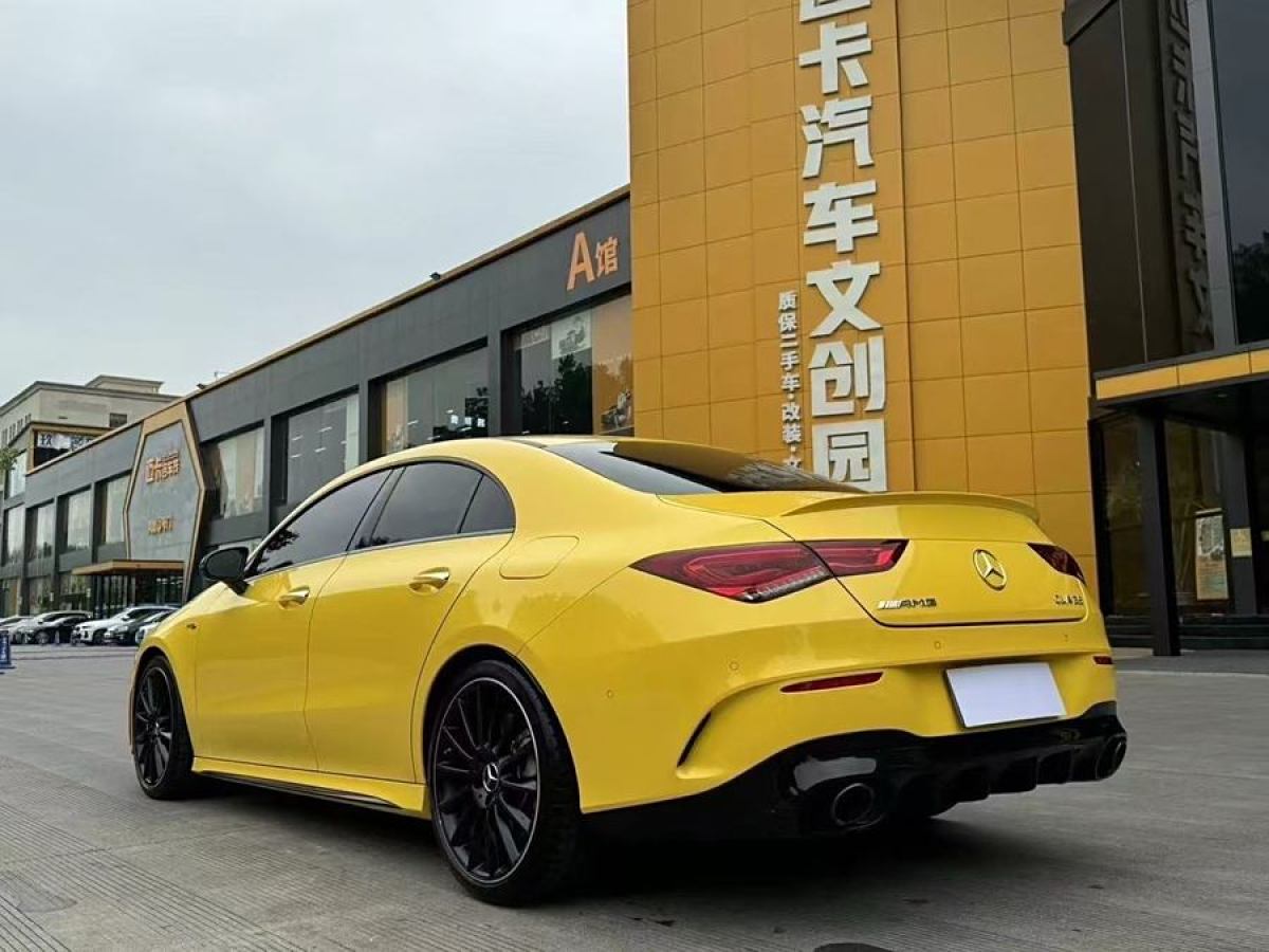 奔馳 奔馳CLA級AMG  2023款 AMG CLA 35 4MATIC圖片