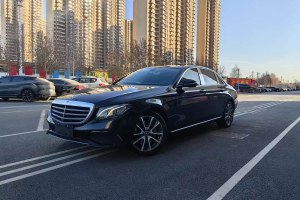 奔馳E級(jí) 奔馳 改款 E 300 L 時(shí)尚型
