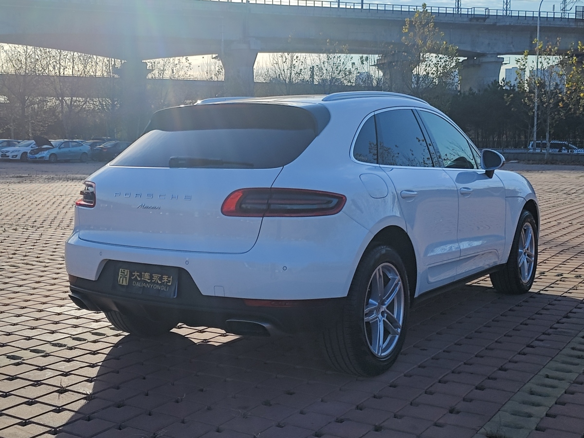 保時捷 Macan  2017款 Macan 2.0T圖片