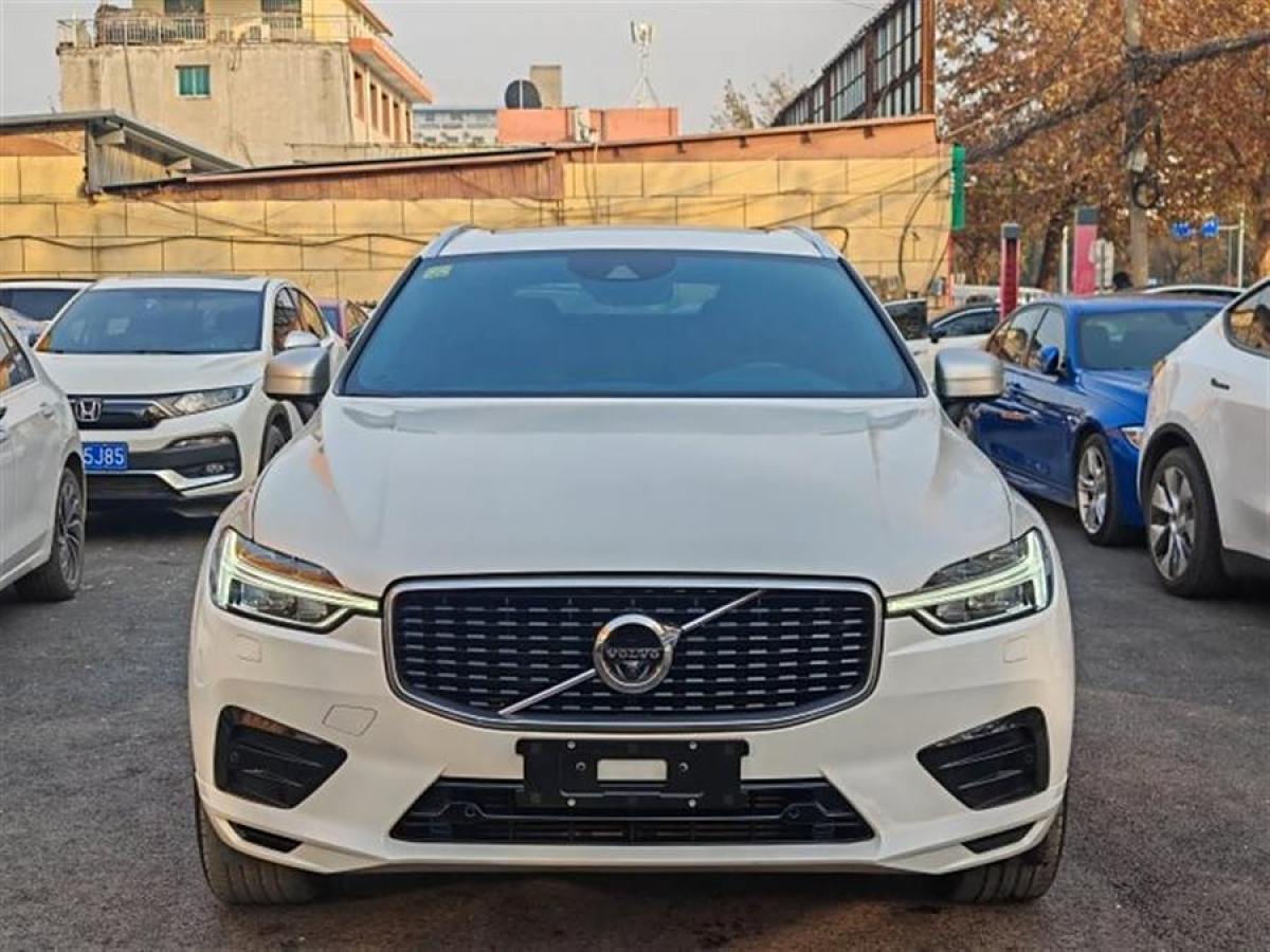 沃爾沃 XC60  2018款 T5 四驅(qū)智雅運動版圖片