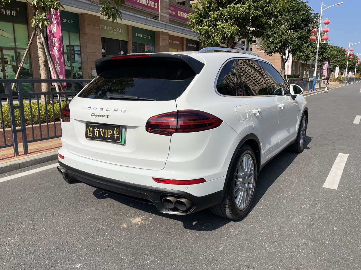 2019年1月保時捷 Cayenne新能源  2016款 Cayenne S E-Hybrid 3.0T