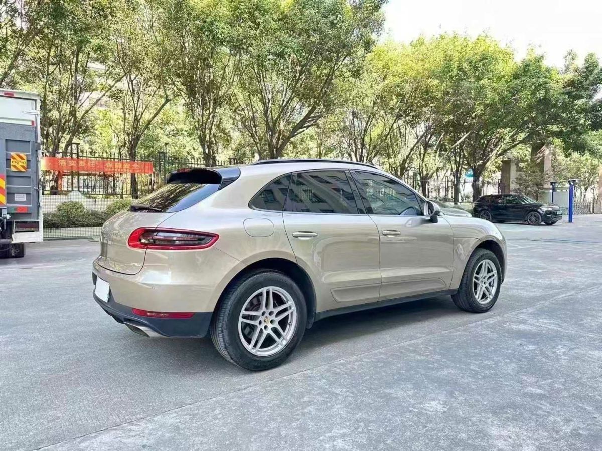 保時捷 Macan  2018款 Macan 2.0T圖片