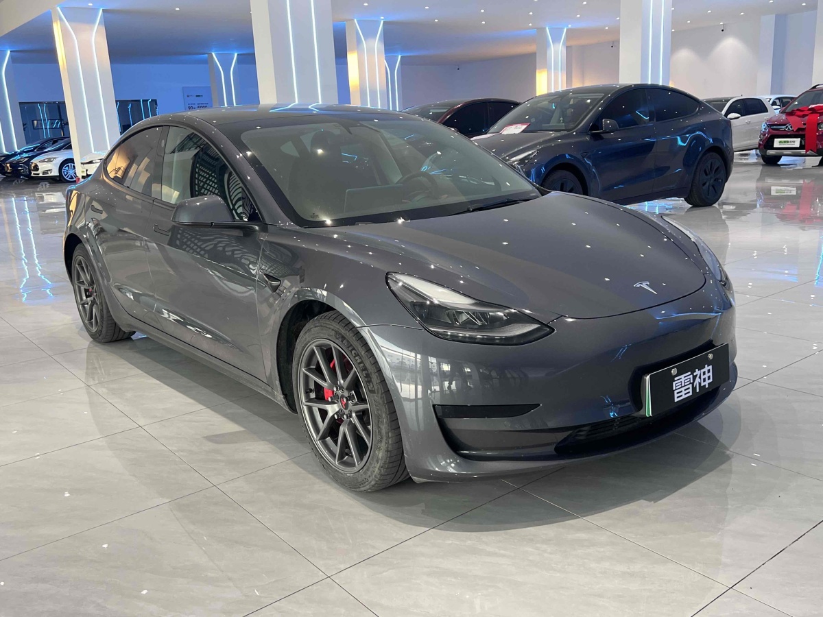 特斯拉 Model 3  2021款 標(biāo)準(zhǔn)續(xù)航后驅(qū)升級版 3D6圖片