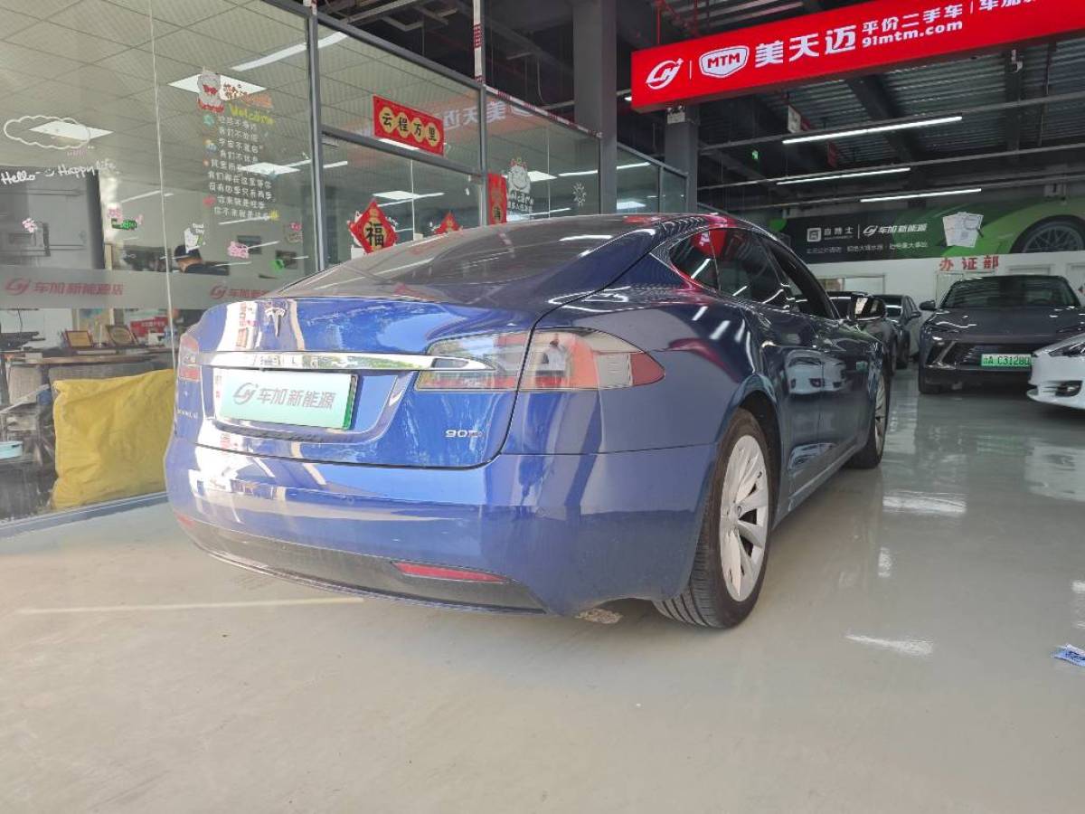 特斯拉 Model S  2016款 Model S 75圖片