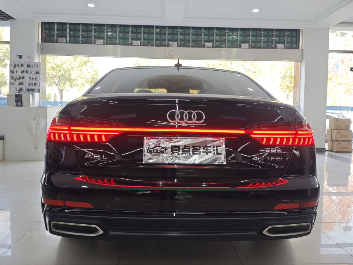 奧迪 奧迪A6L  2023款 改款 40 TFSI 豪華動感型圖片