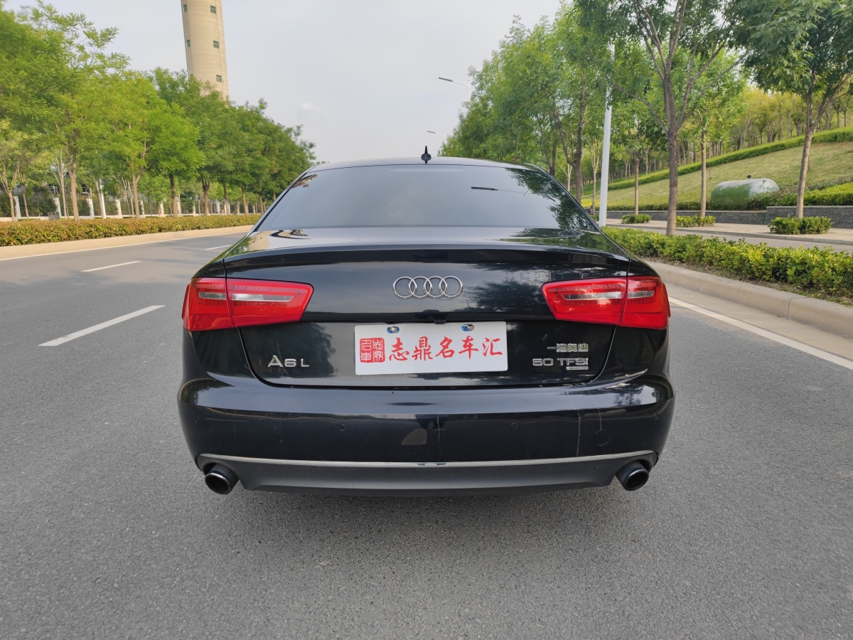 奧迪 奧迪a6l 2012款 50 tfsi quattro 豪華型圖片