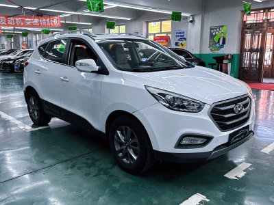 2015年1月 現(xiàn)代 ix35 2.0L 自動兩驅(qū)舒適型 國IV圖片