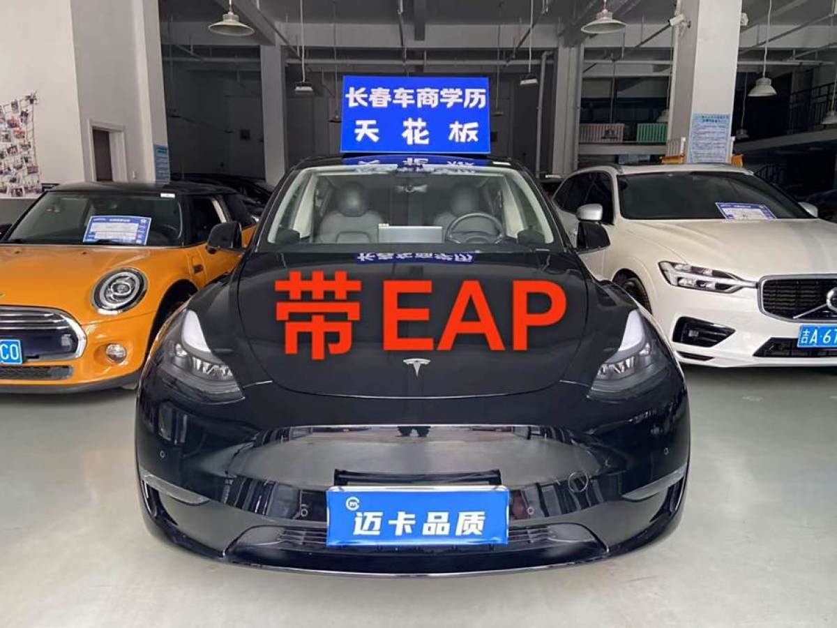 特斯拉 Model Y  2021款 改款二 長(zhǎng)續(xù)航全輪驅(qū)動(dòng)版圖片