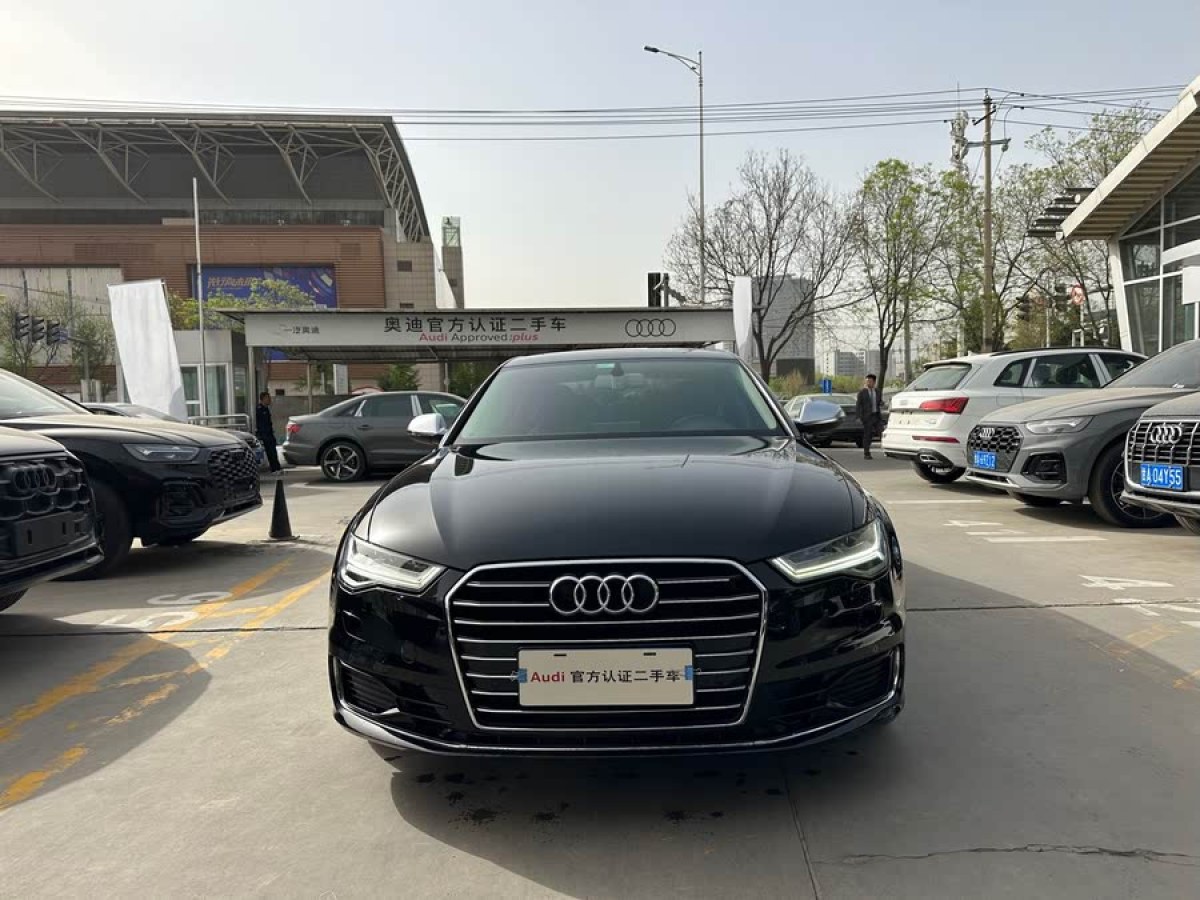 奧迪 奧迪A6L  2018款 TFSI 典藏版圖片