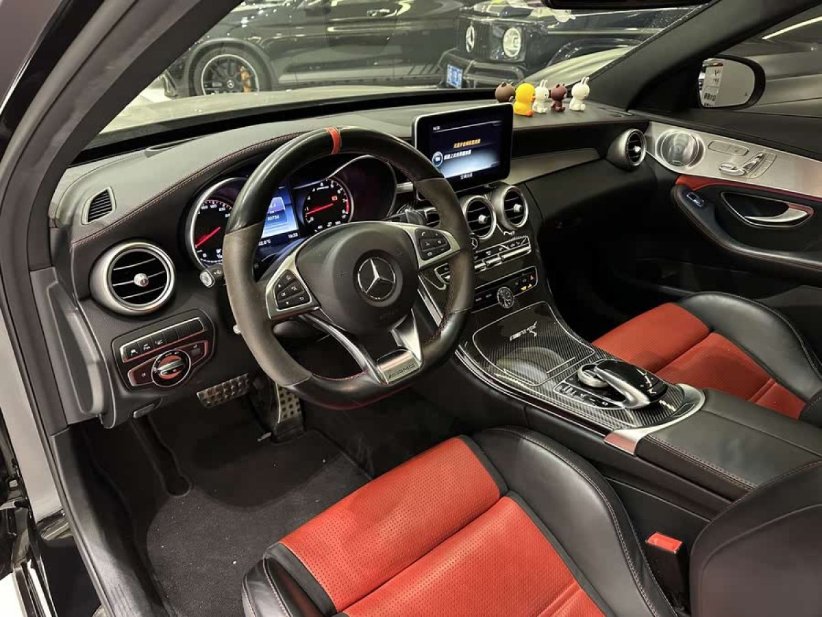 奔馳 奔馳C級AMG  2015款 AMG C 63 S圖片
