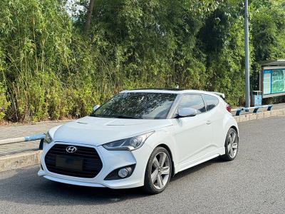 2013年5月 現(xiàn)代 Veloster飛思(進(jìn)口) 1.6L 自動豪華版圖片