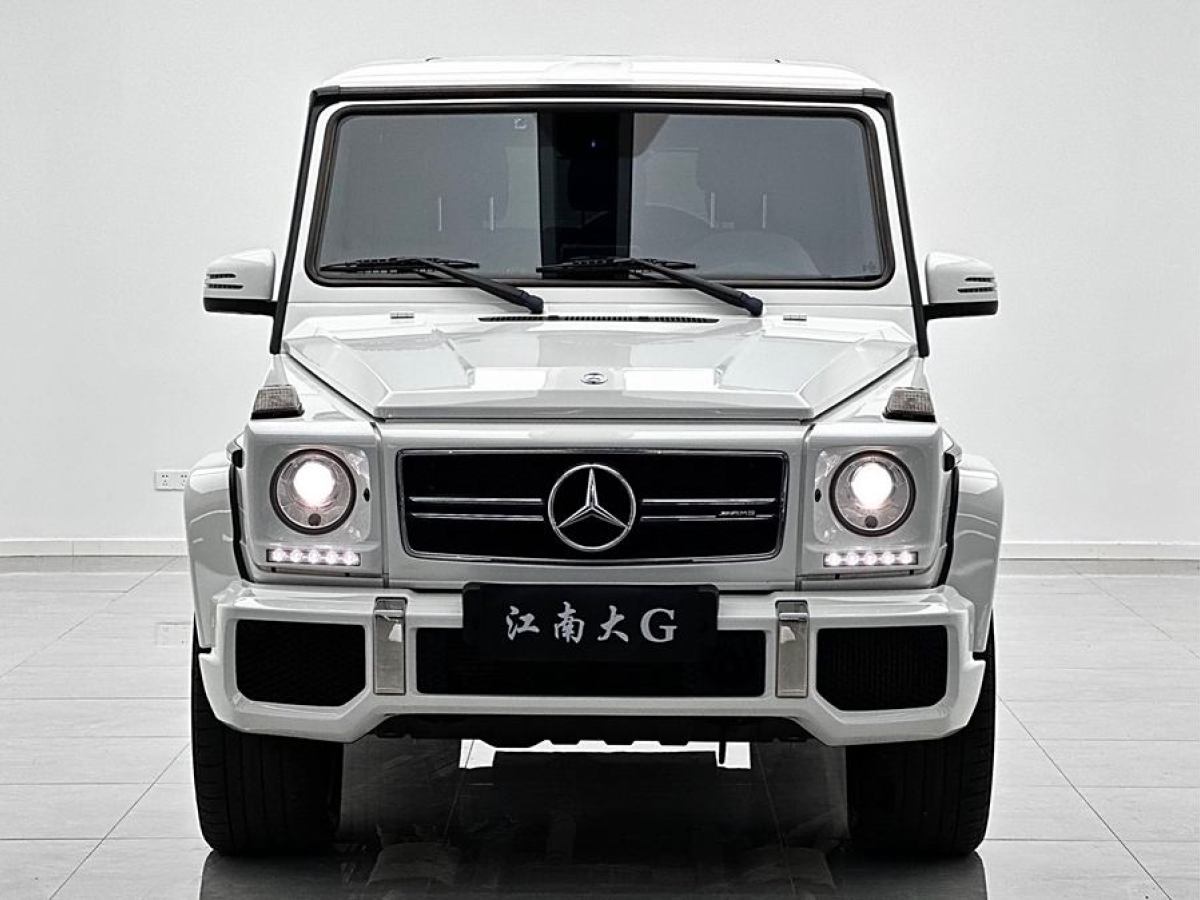 奔馳 奔馳G級(jí)AMG  2019款  改款 AMG G 63圖片