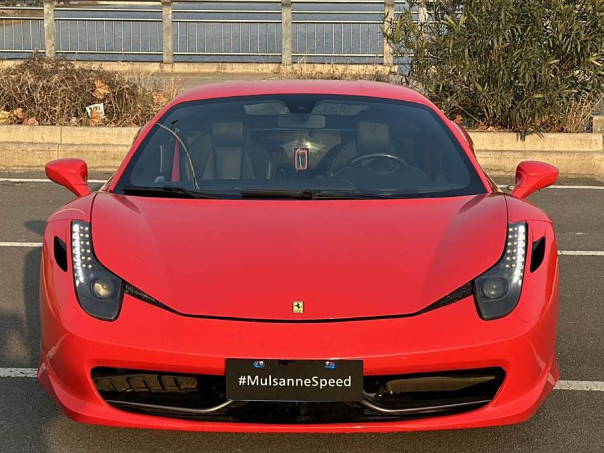 法拉利 458  2011款 4.5L Italia圖片