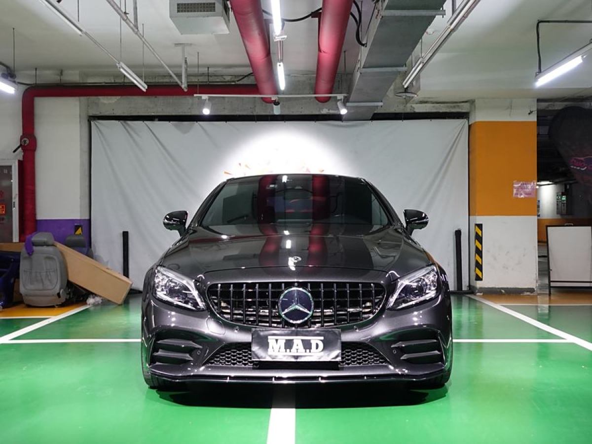 奔馳 奔馳C級AMG  2019款 AMG C 43 4MATIC 轎跑車圖片