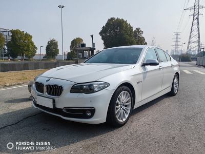 2015年6月 宝马 宝马5系(进口) 535i 设计套装型图片