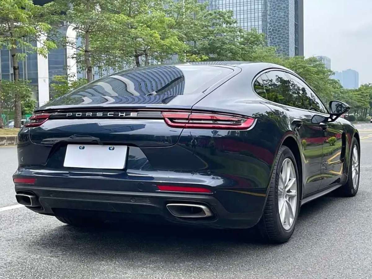 保時(shí)捷 Panamera  2017款 Panamera 3.0T圖片