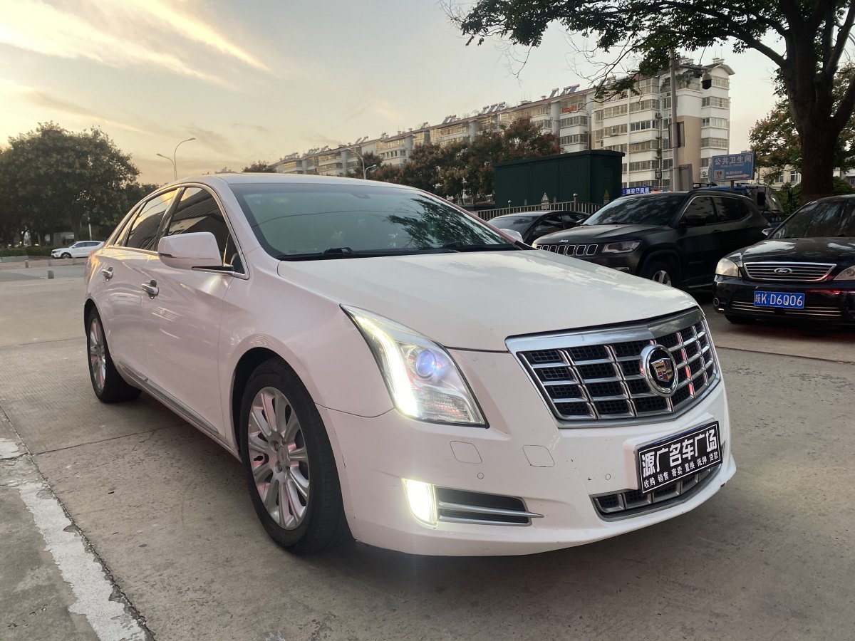 凱迪拉克 XTS  2015款 28T 舒適型圖片