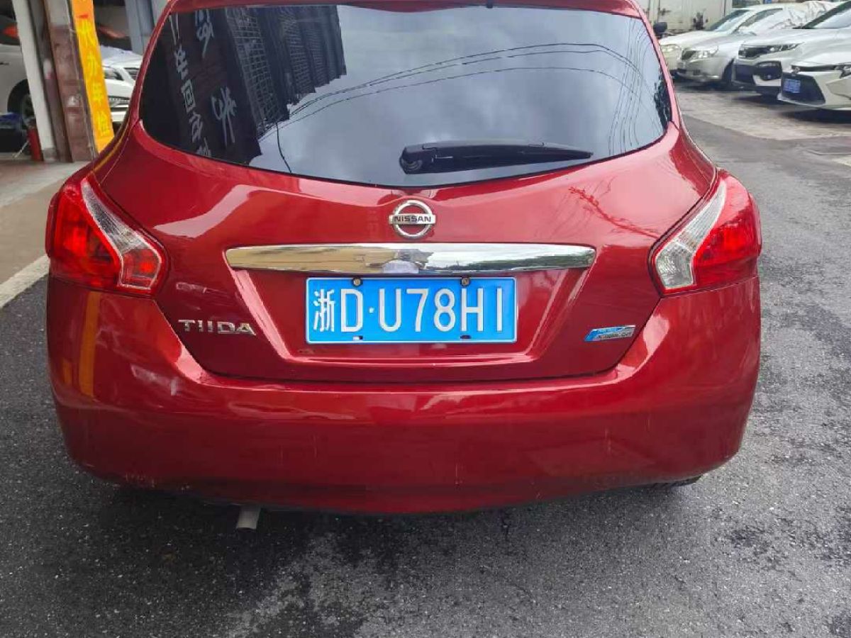 日產(chǎn) 騏達  2014款 1.6L CVT舒適型圖片