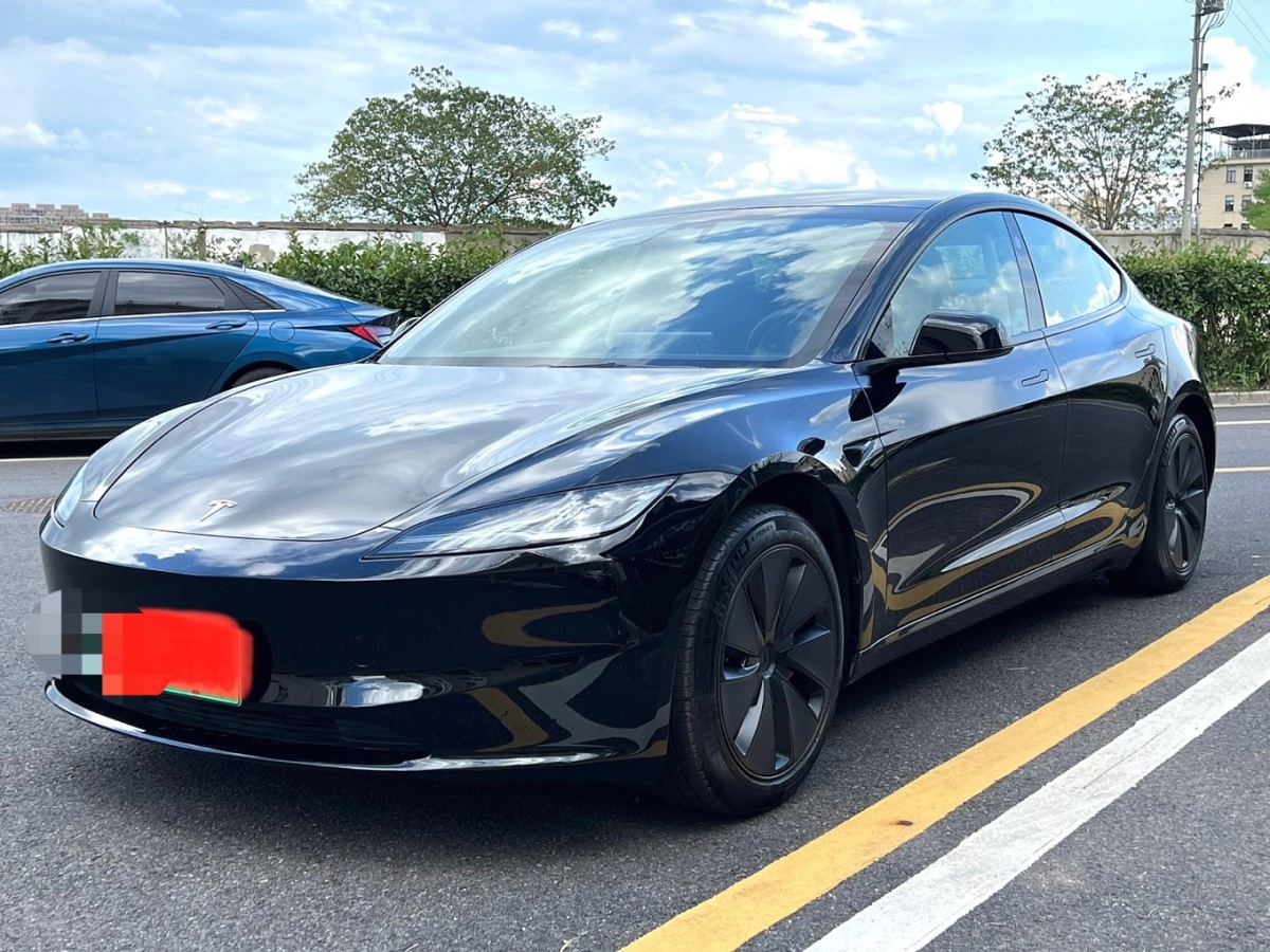 2023年8月特斯拉 Model 3  2023款 后輪驅(qū)動(dòng)版