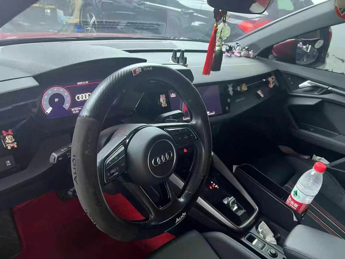 奧迪 奧迪A3  2022款 A3L Limousine 35 TFSI 時(shí)尚致雅型圖片